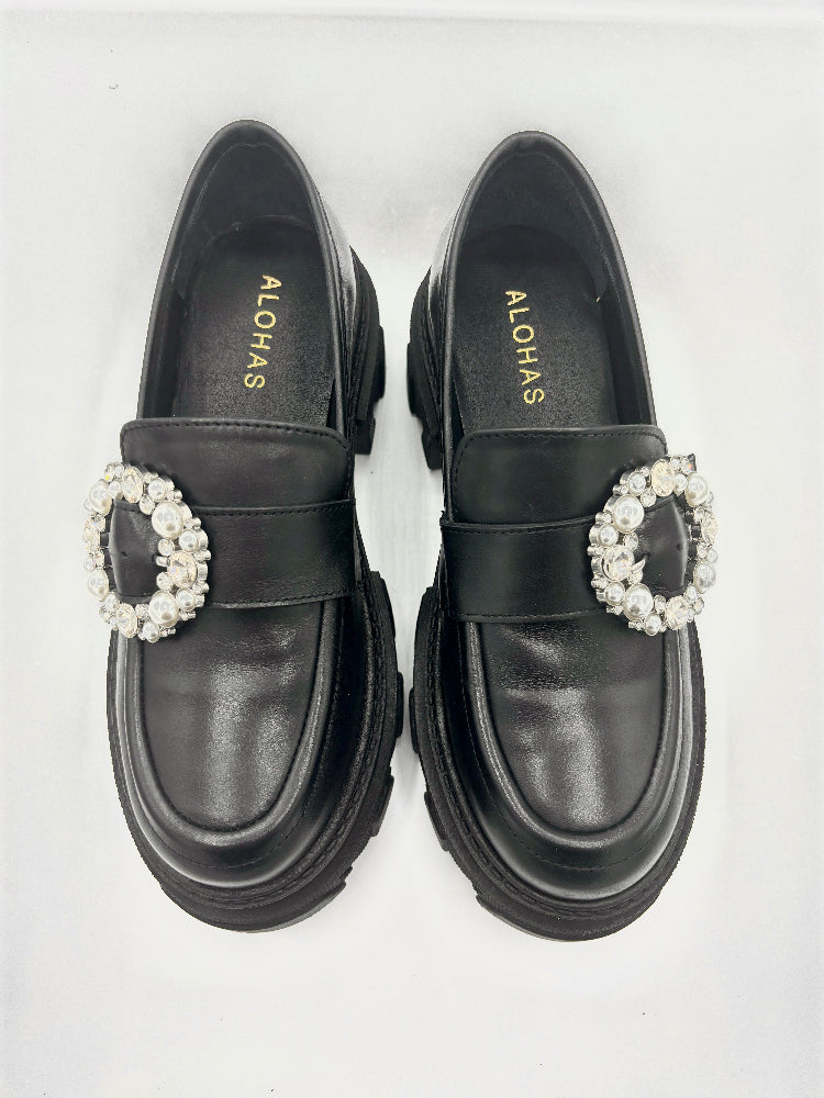 TRAILBLAZER LOAFER CRYSTAL BLACK