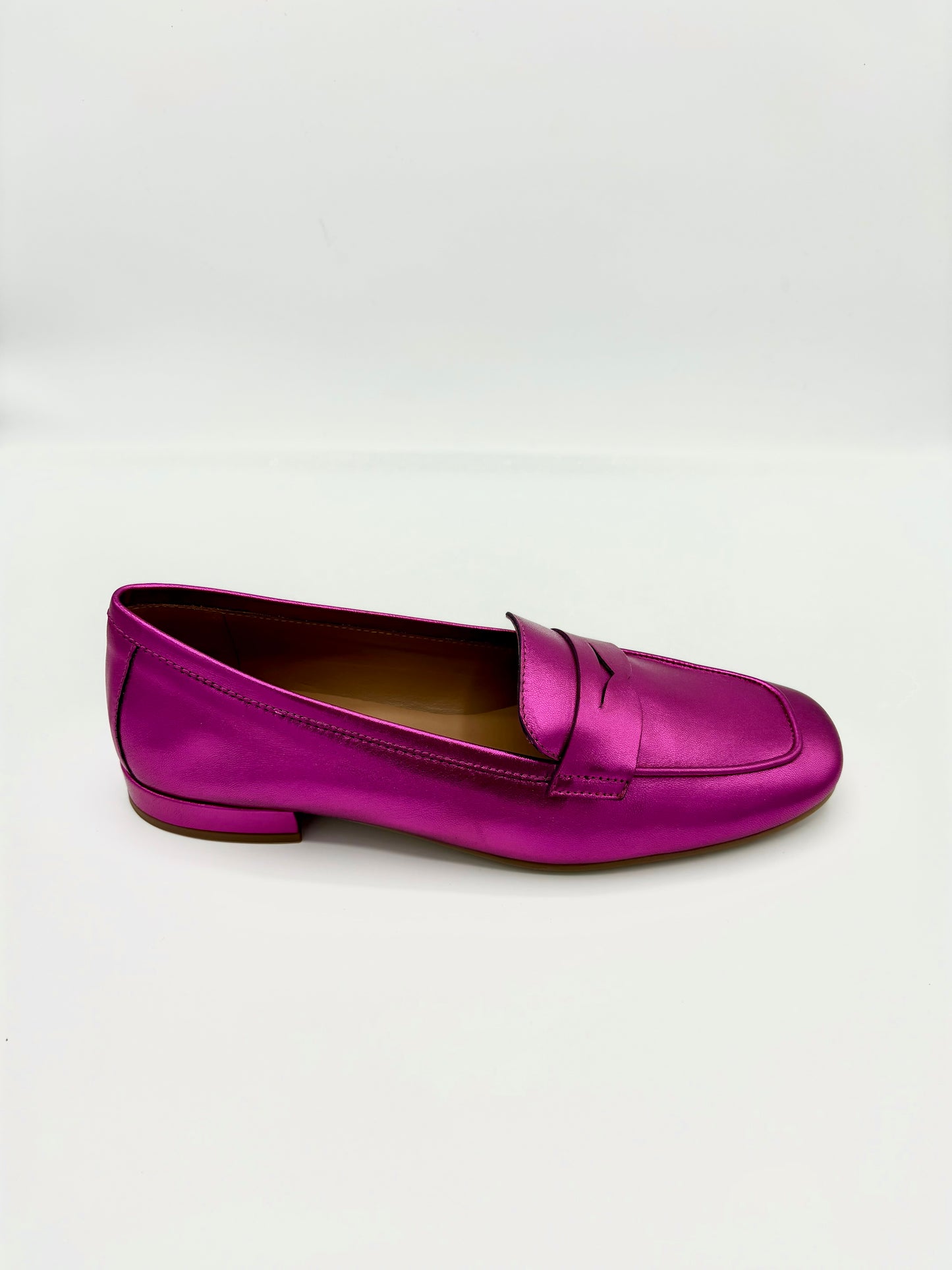 WILD LOAFER METALLIC PINK