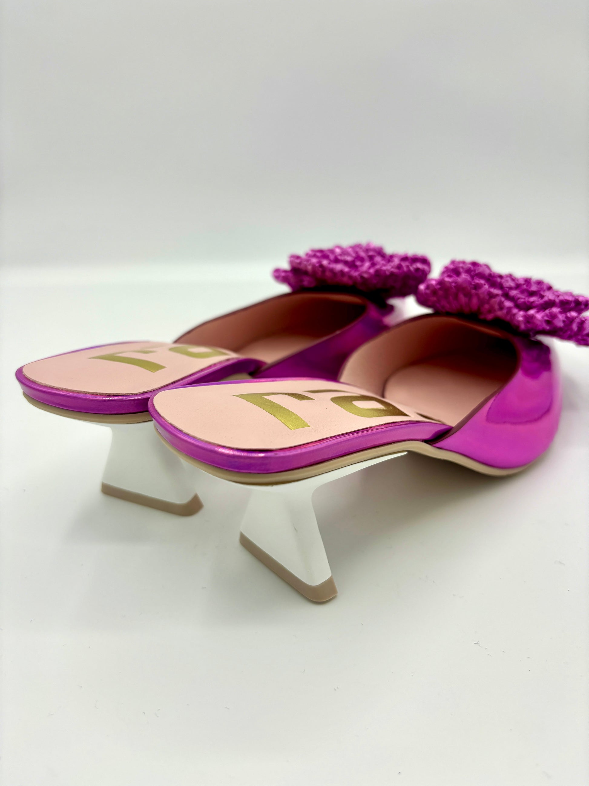 GLOOM PINK MULE RAS