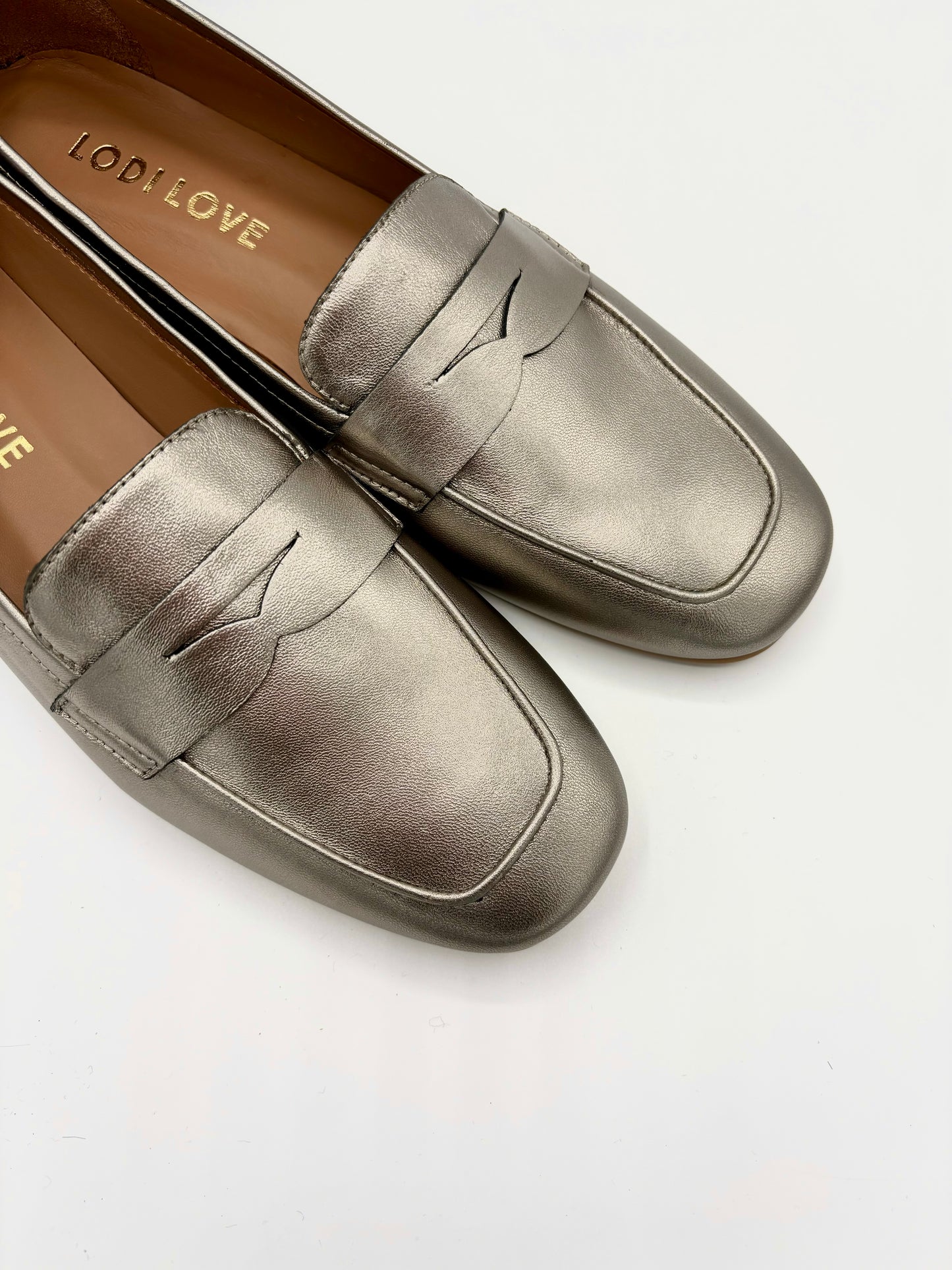GRAFITO LOAFER METALLIC GREY