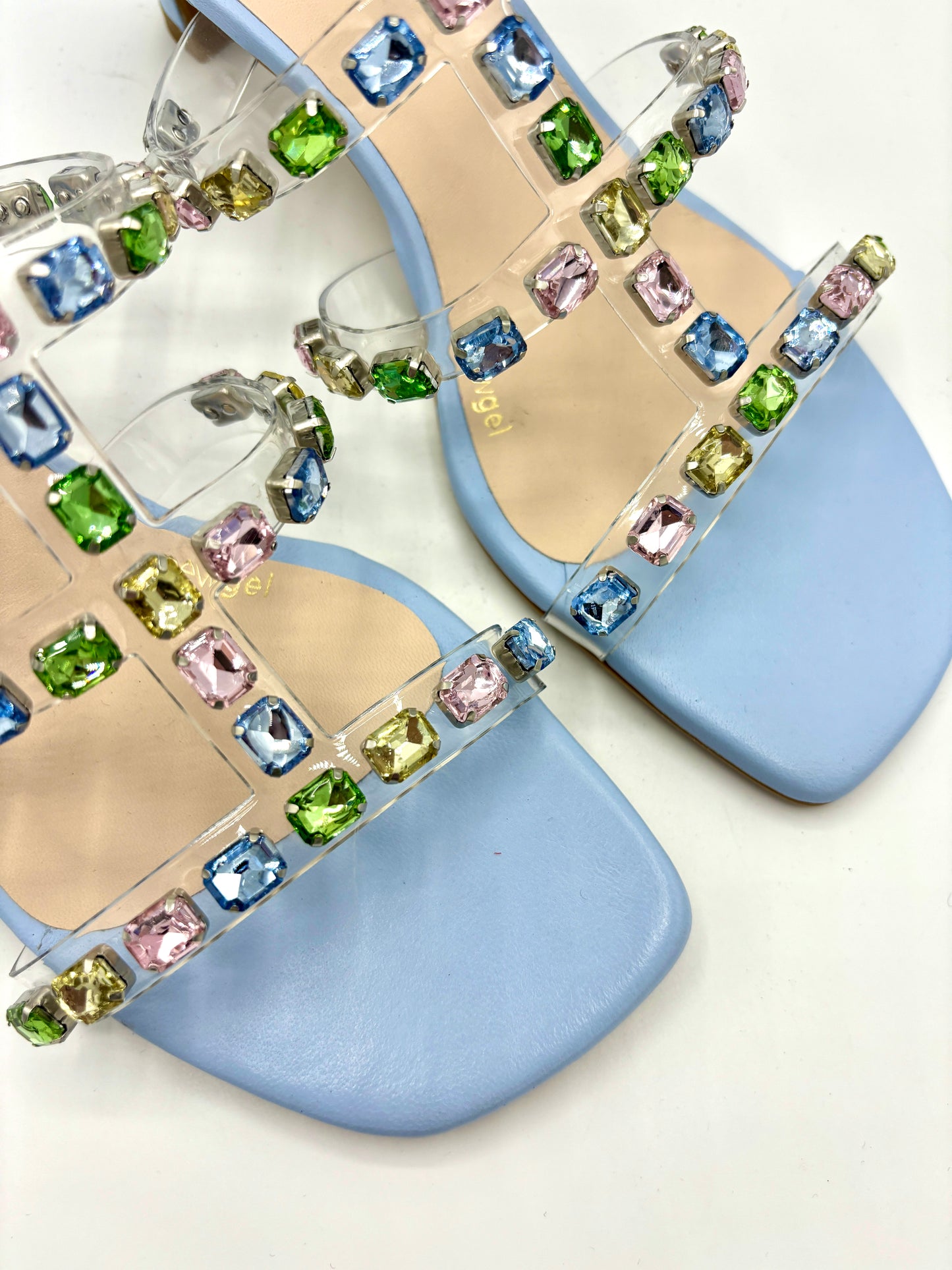 DUBAY SANDAL BABYBLUE