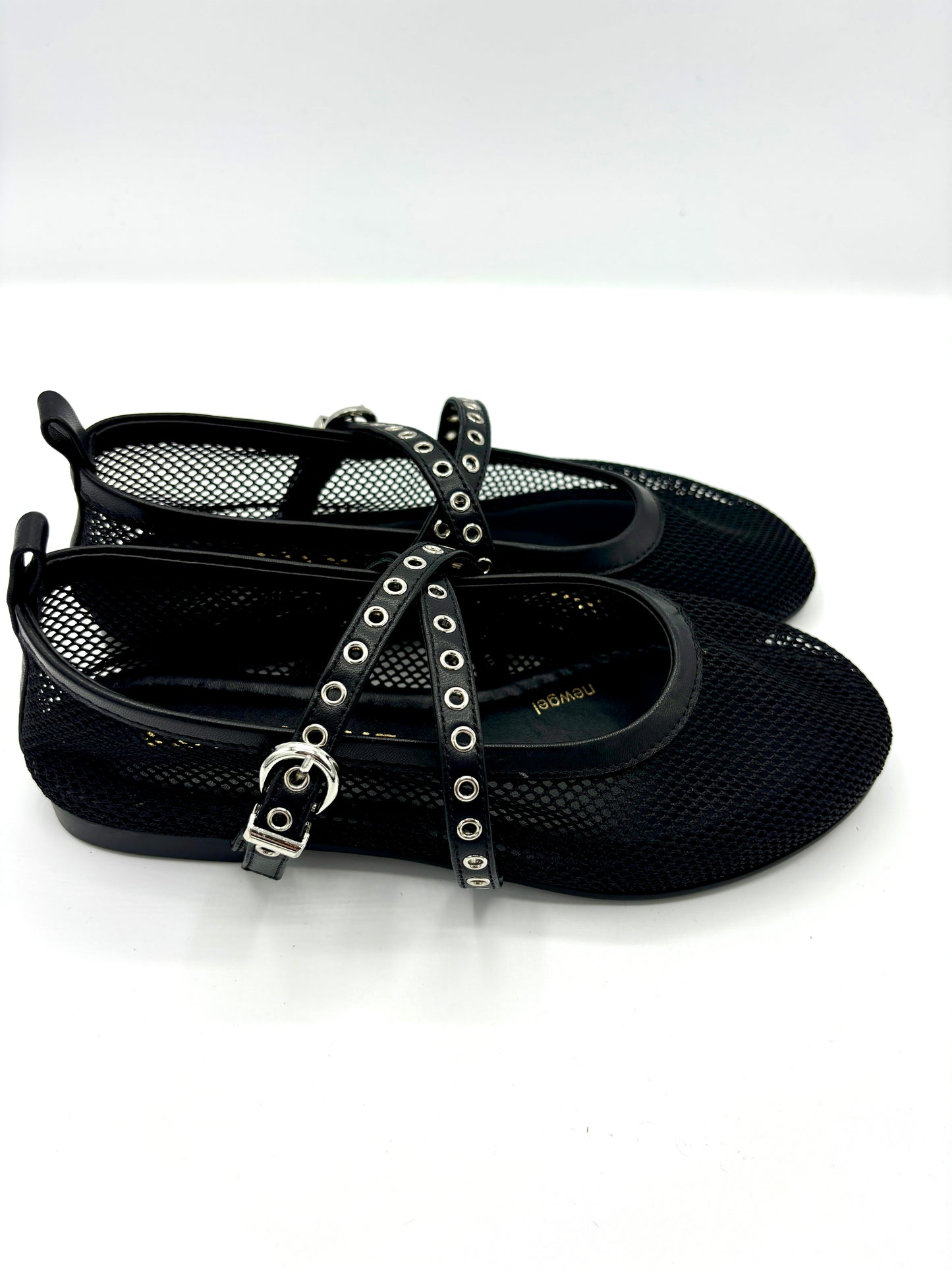 LODI MESH BALLERINA SCHWARZ