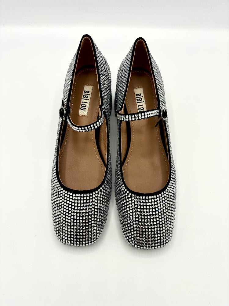 BIBI LOU FULL SPARKLE MARY JANE
