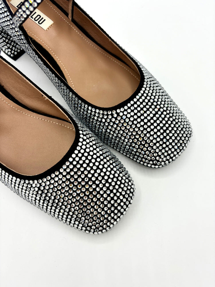 BIBI LOU FULL SPARKLE MARY JANE
