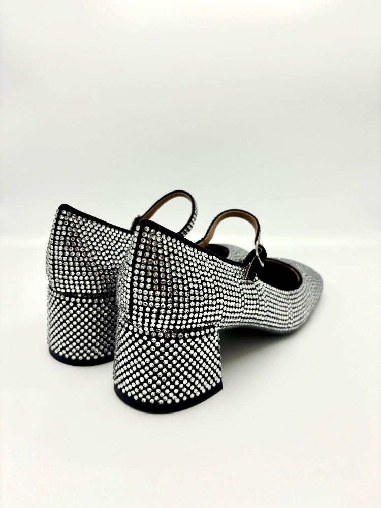 BIBI LOU FULL SPARKLE MARY JANE