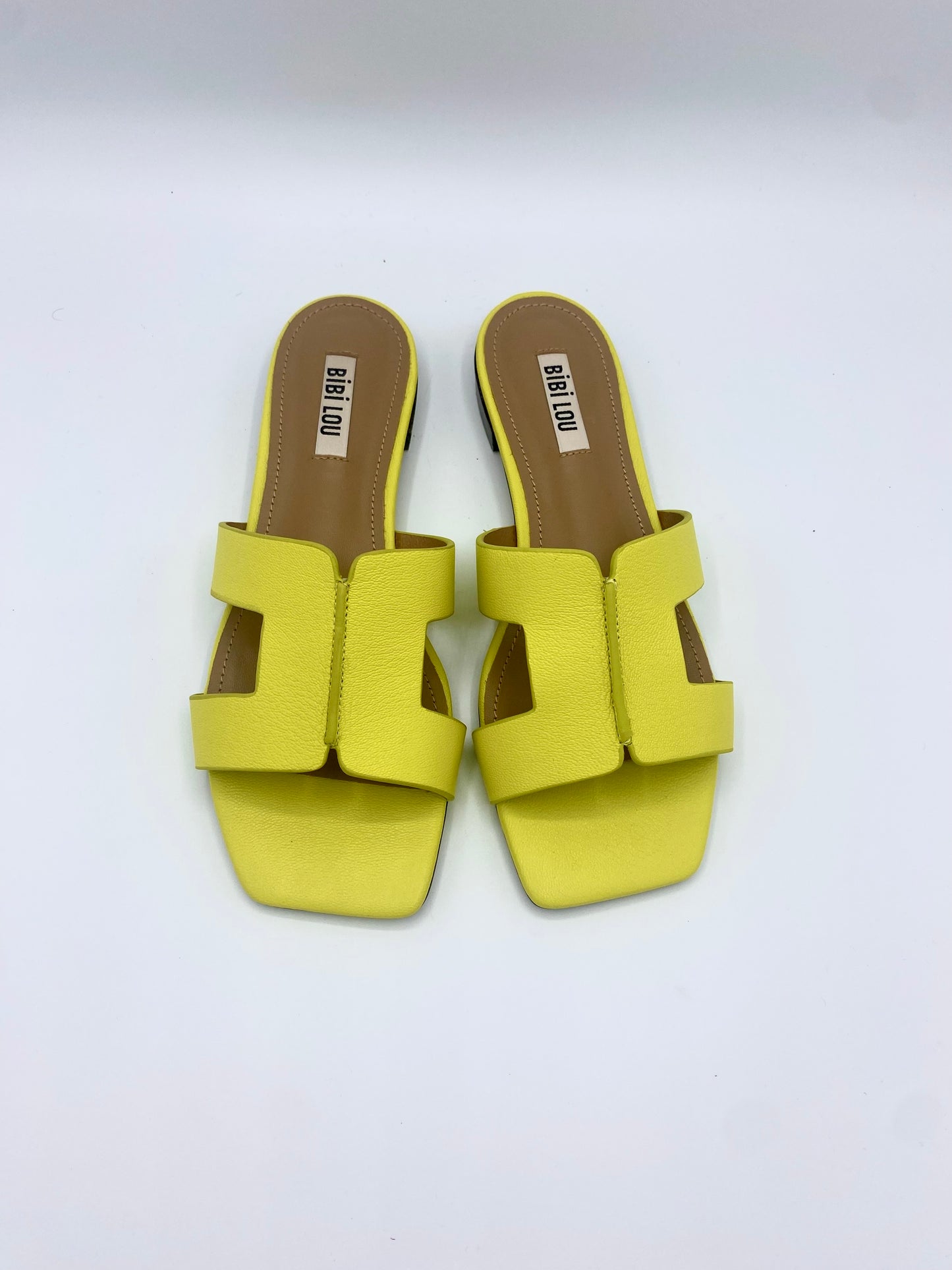 CHIEKO SANDAL NEON YELLOW