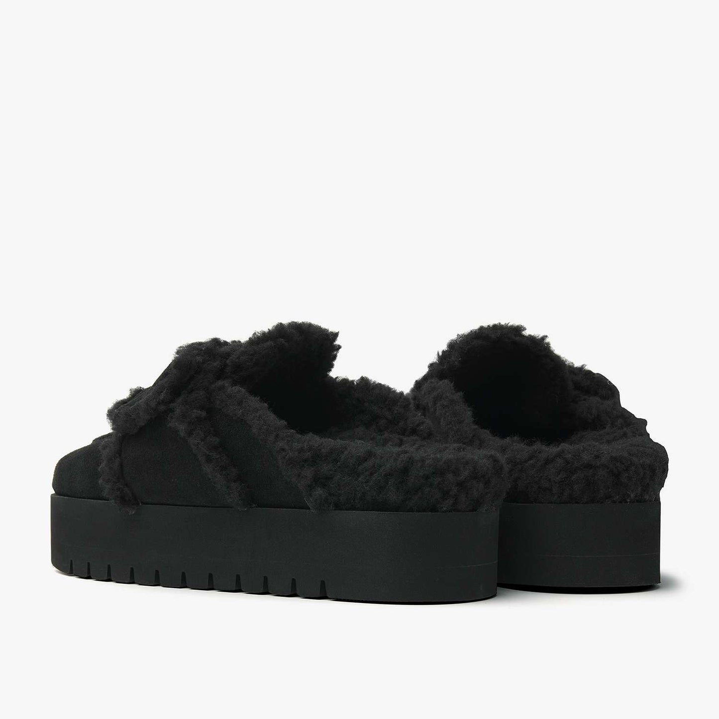 TEDDY CHUNKY FUR SLIPPER