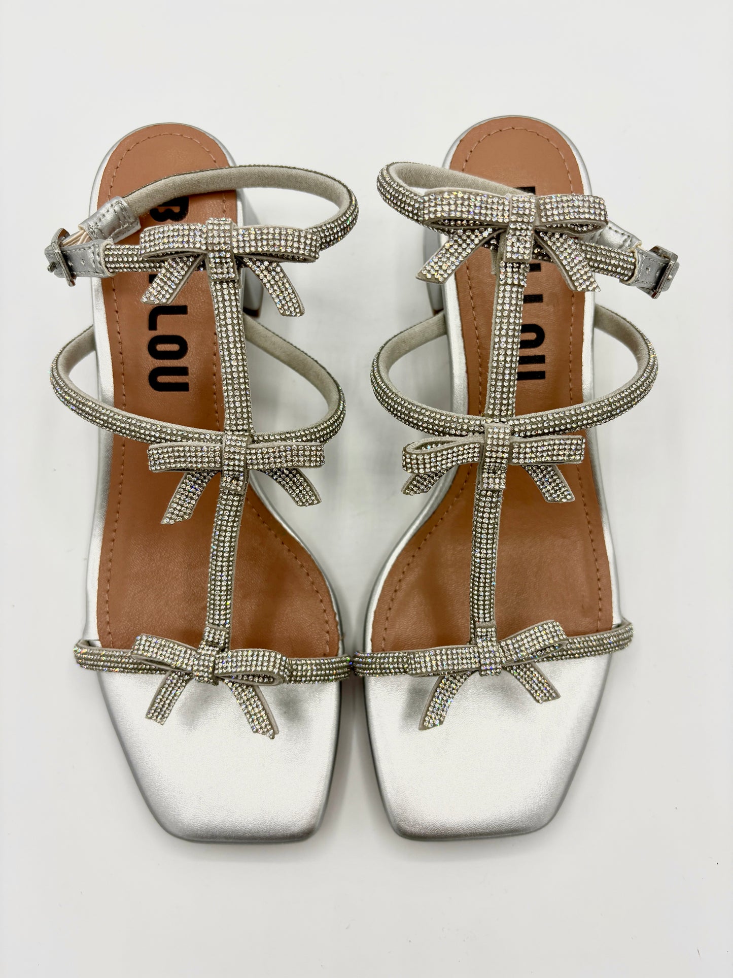 ABBY SANDAL SILVER