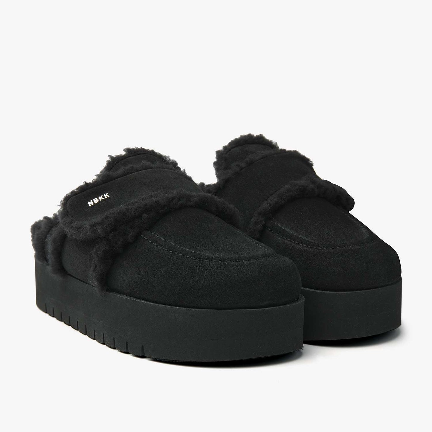 TEDDY CHUNKY FUR SLIPPER