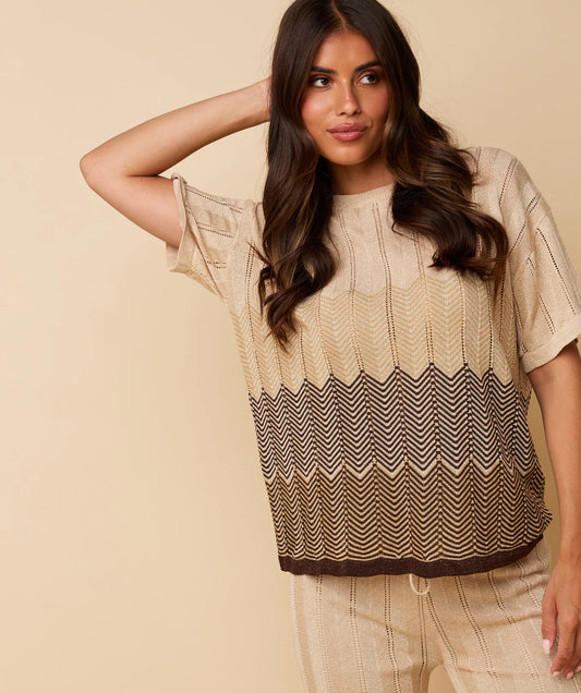 DANI T-SHIRT ICE COFFEE