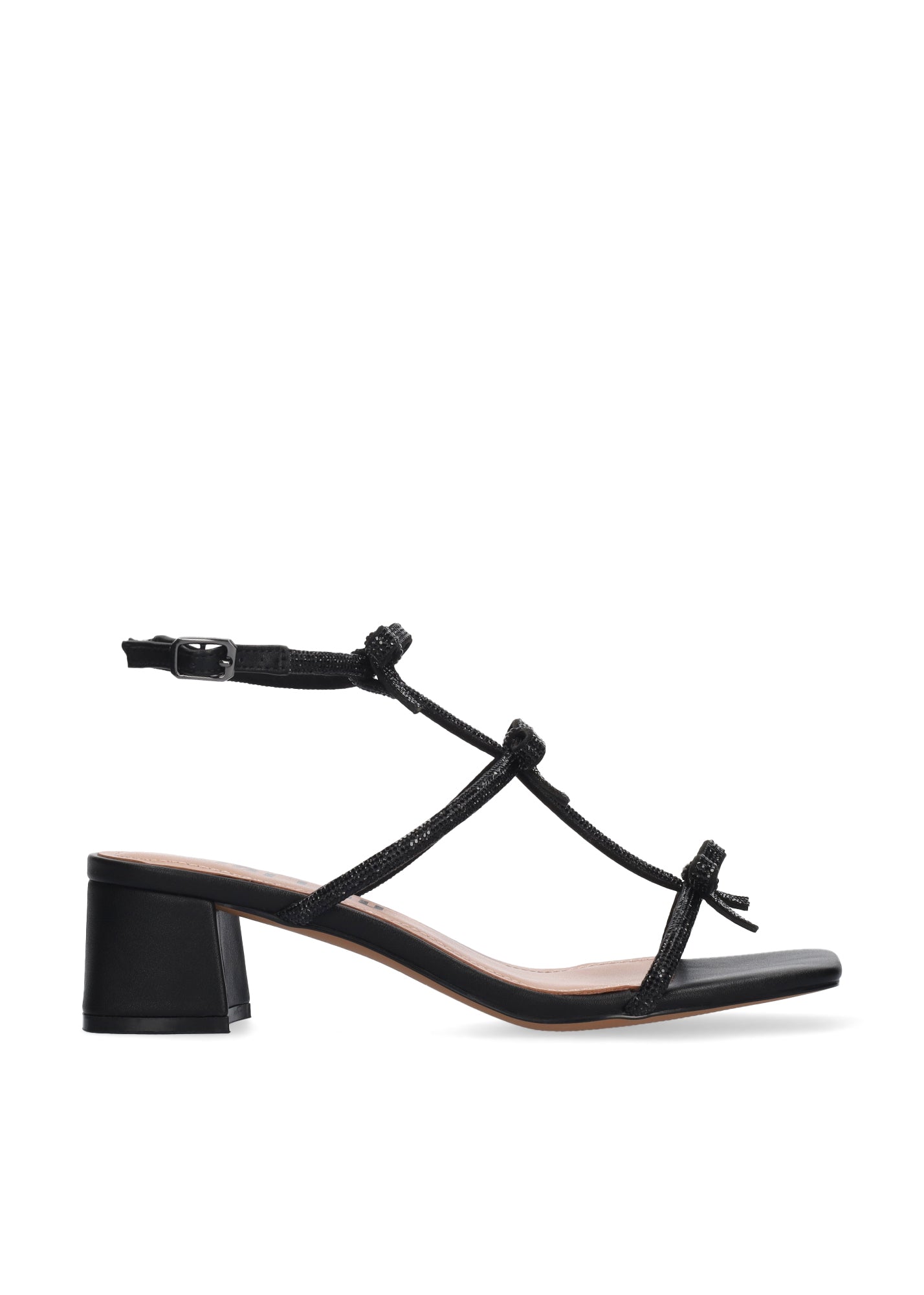 ABBY SANDAL BLACK