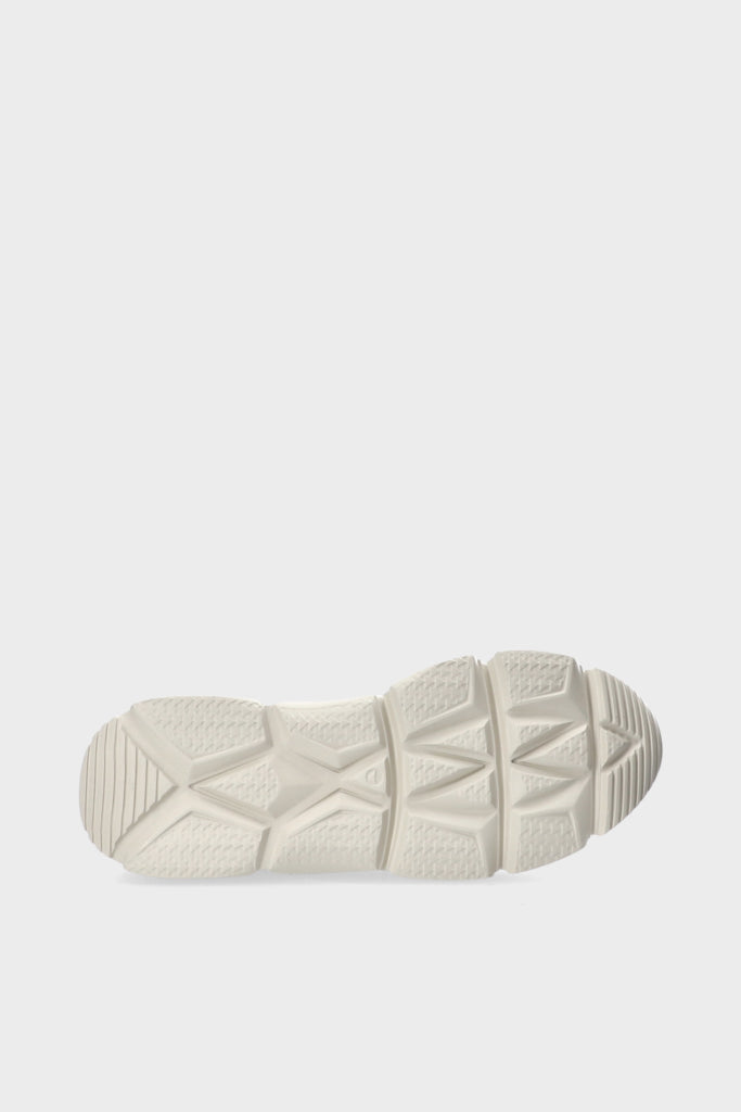 CPH40 LEATHER SNEAKER OFF WHITE NUT