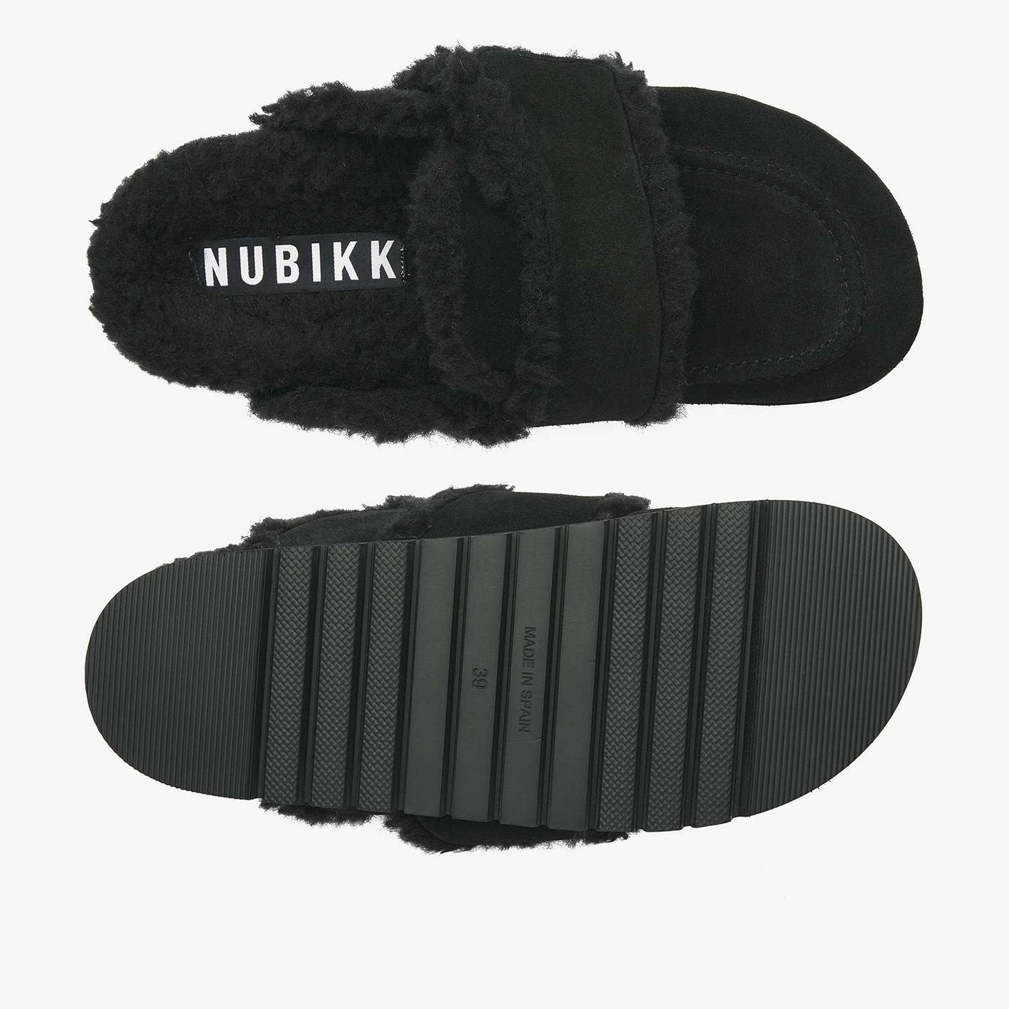 TEDDY CHUNKY FUR SLIPPER