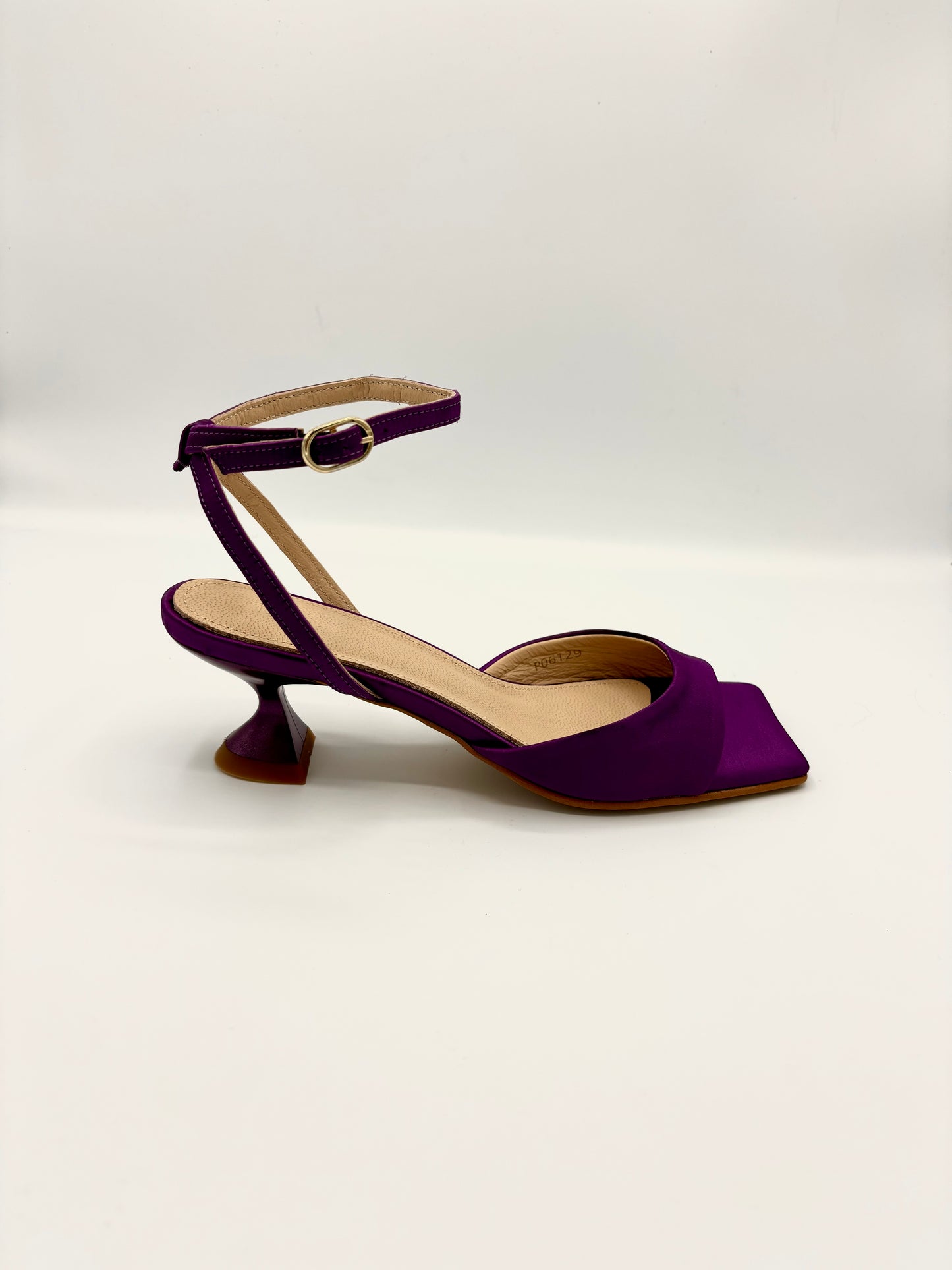 SKYE SILKY PURPLE SANDALS