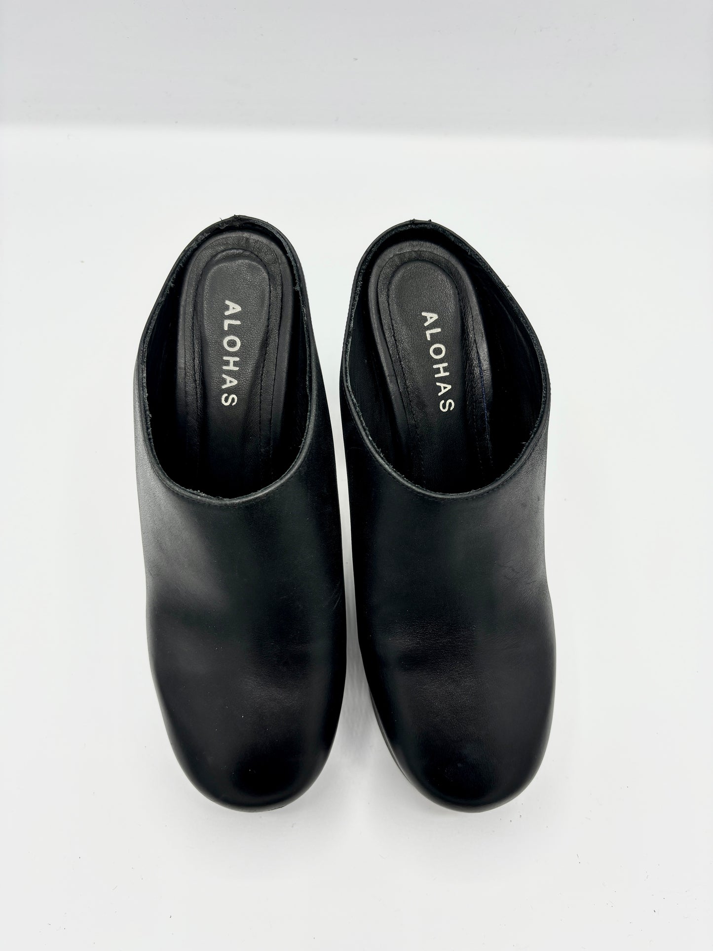 CLOCK OUT HIGH MULE BLACK