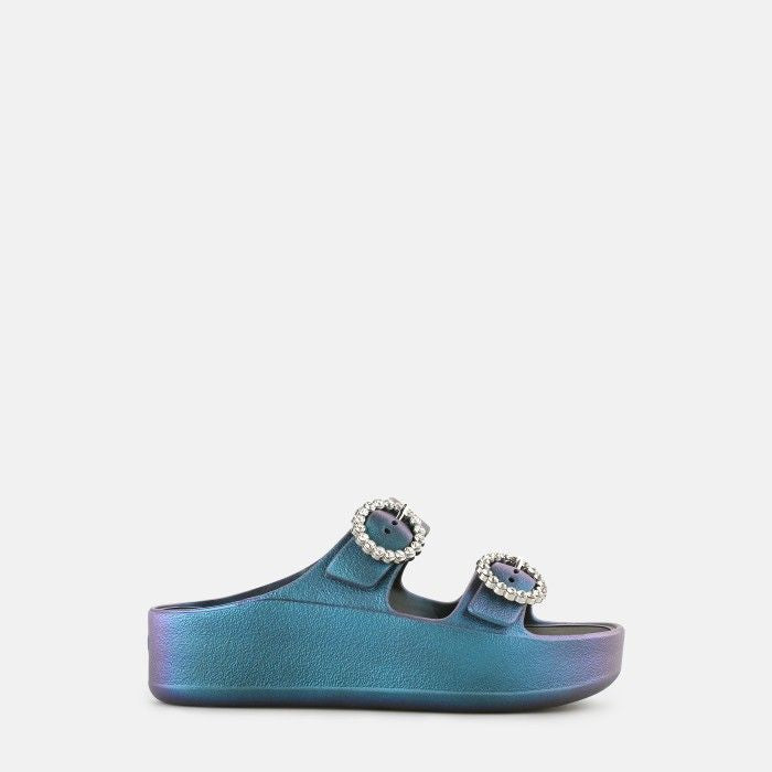 CLEA PEARL BLUE SLIPPER