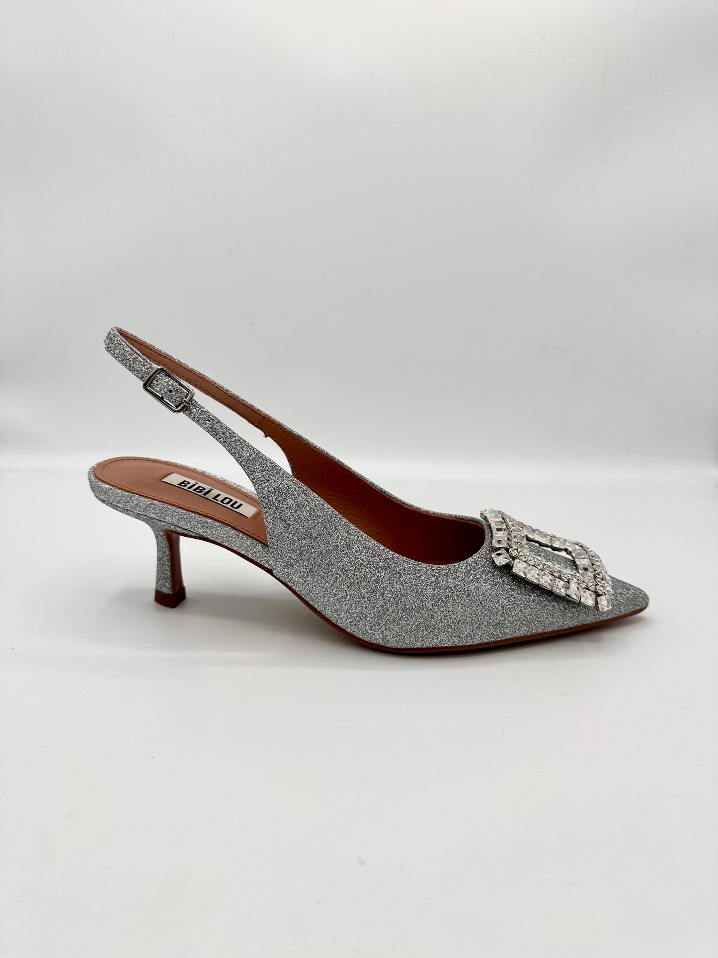 CRYSTAL CINDERELLA GLITTER HEEL