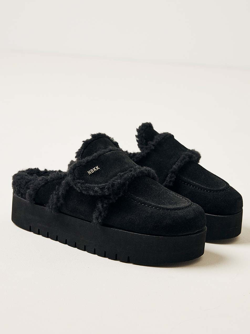 NUBIKK- TEDDY CHUNKY FUR SLIPPER – Munich Shoebar