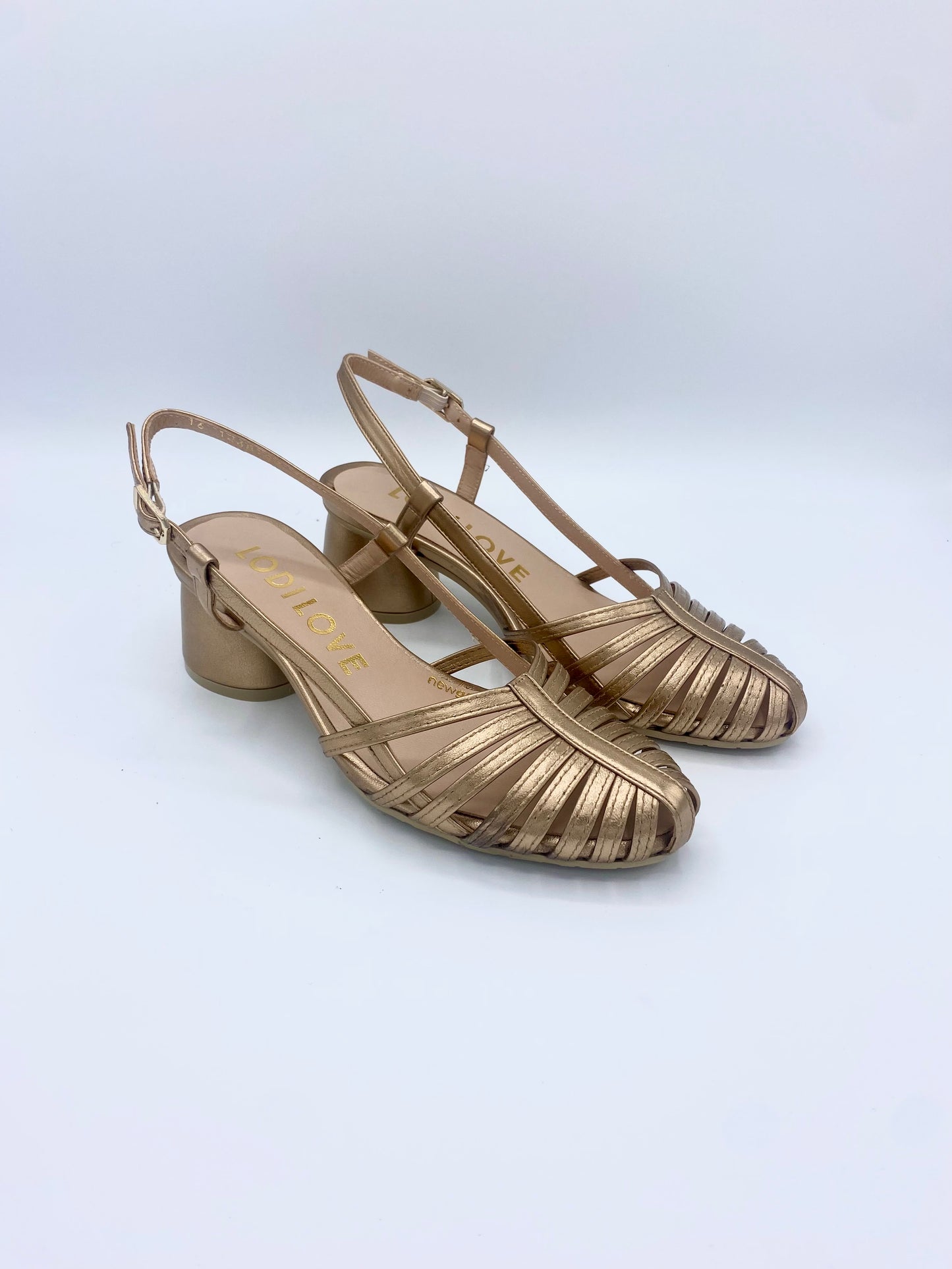 SLINGBACK PUMP ROSÉ GOLD