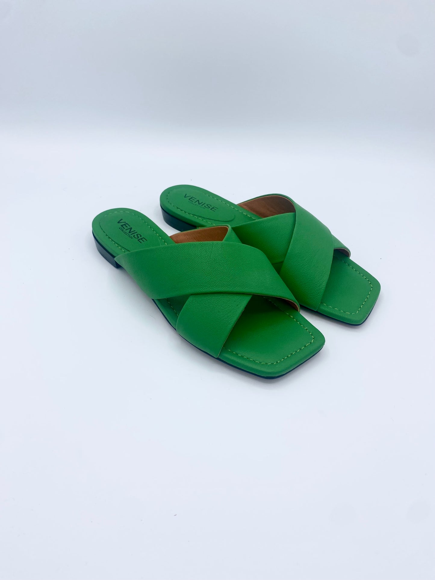 FLAT SANDAL SUPER GREEN