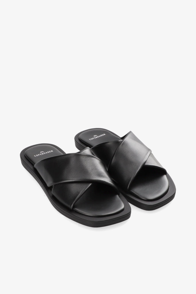 CPH790 NAPPA SANDAL BLACK