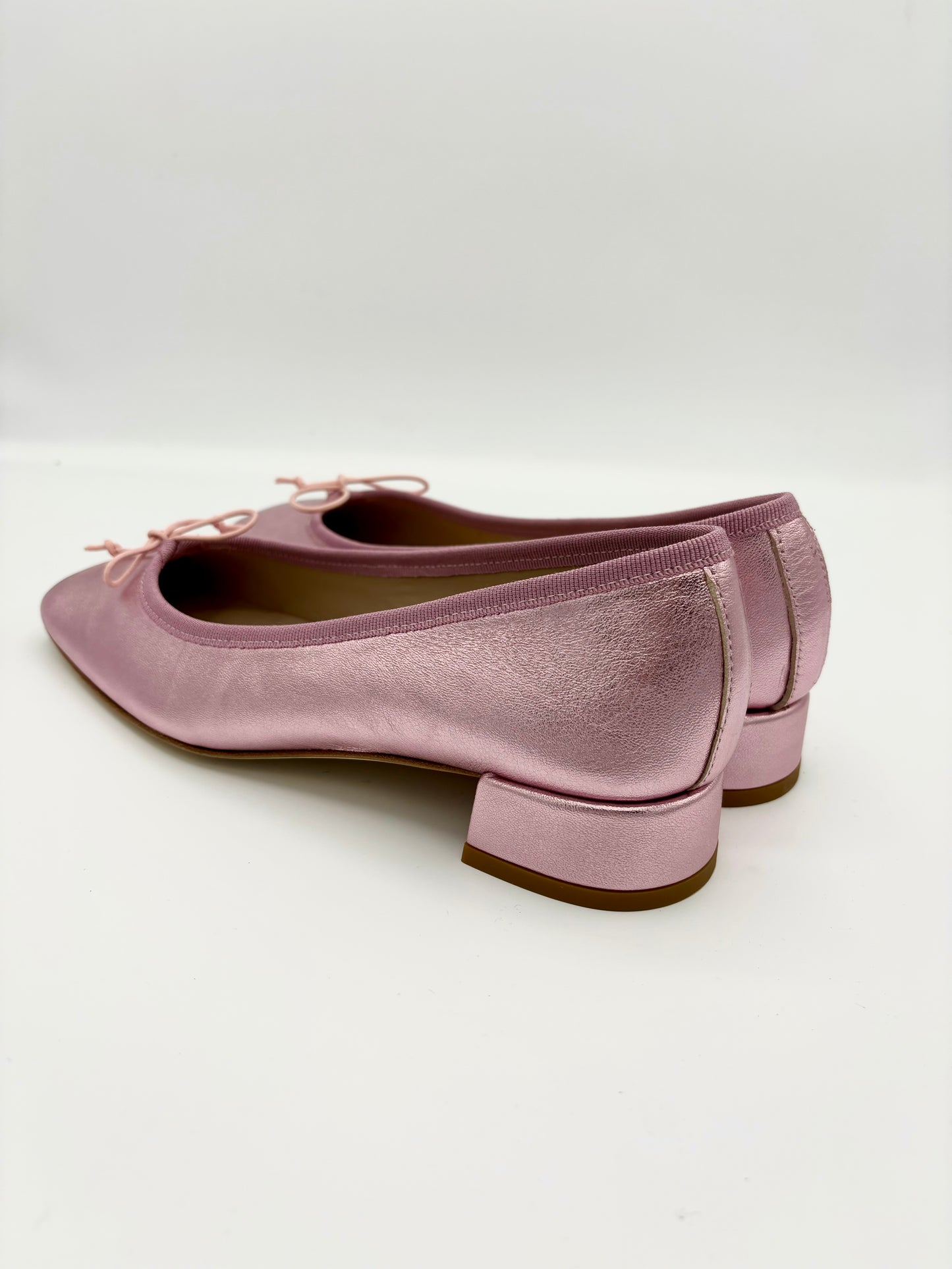 ANDORA BALLERINA METALLIC ROSE