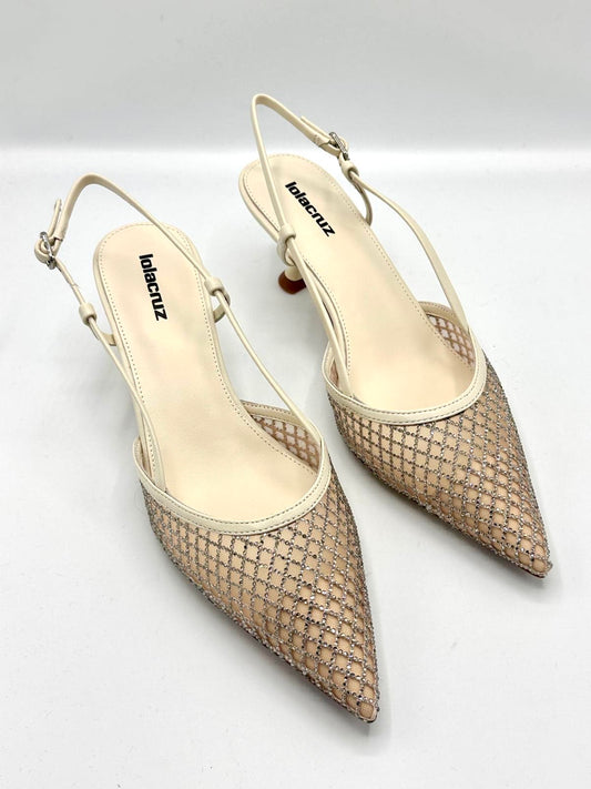 RUBY PUMPS OFF-WHITE