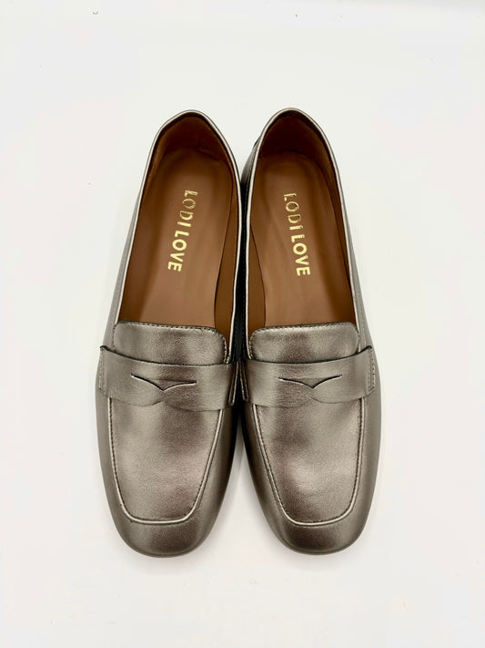 GRAFITO LOAFER METALLIC GREY