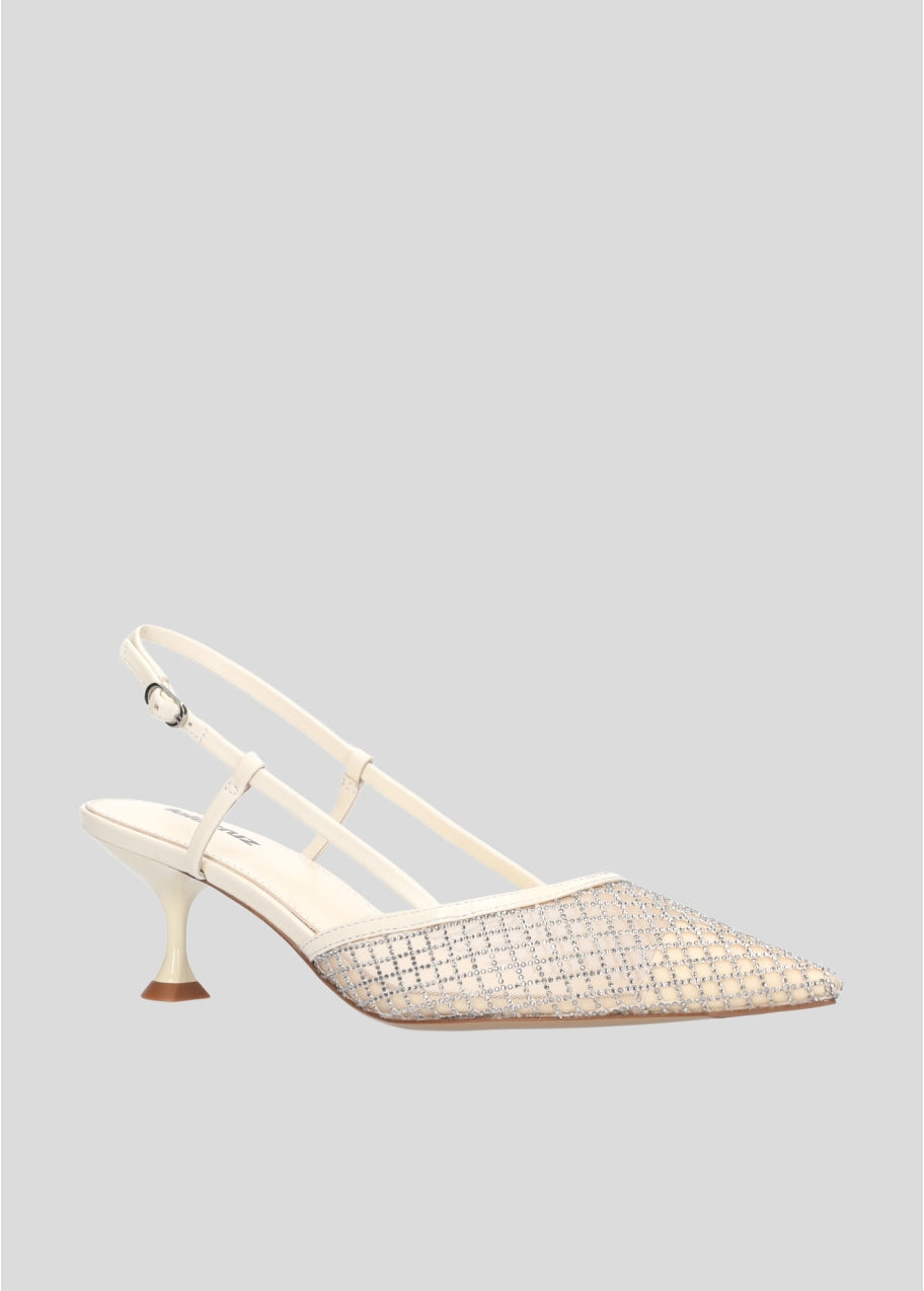 RUBY PUMPS OFF-WHITE