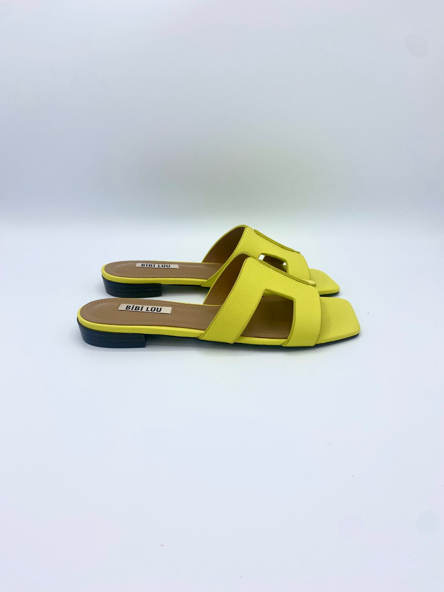 CHIEKO SANDAL NEON YELLOW