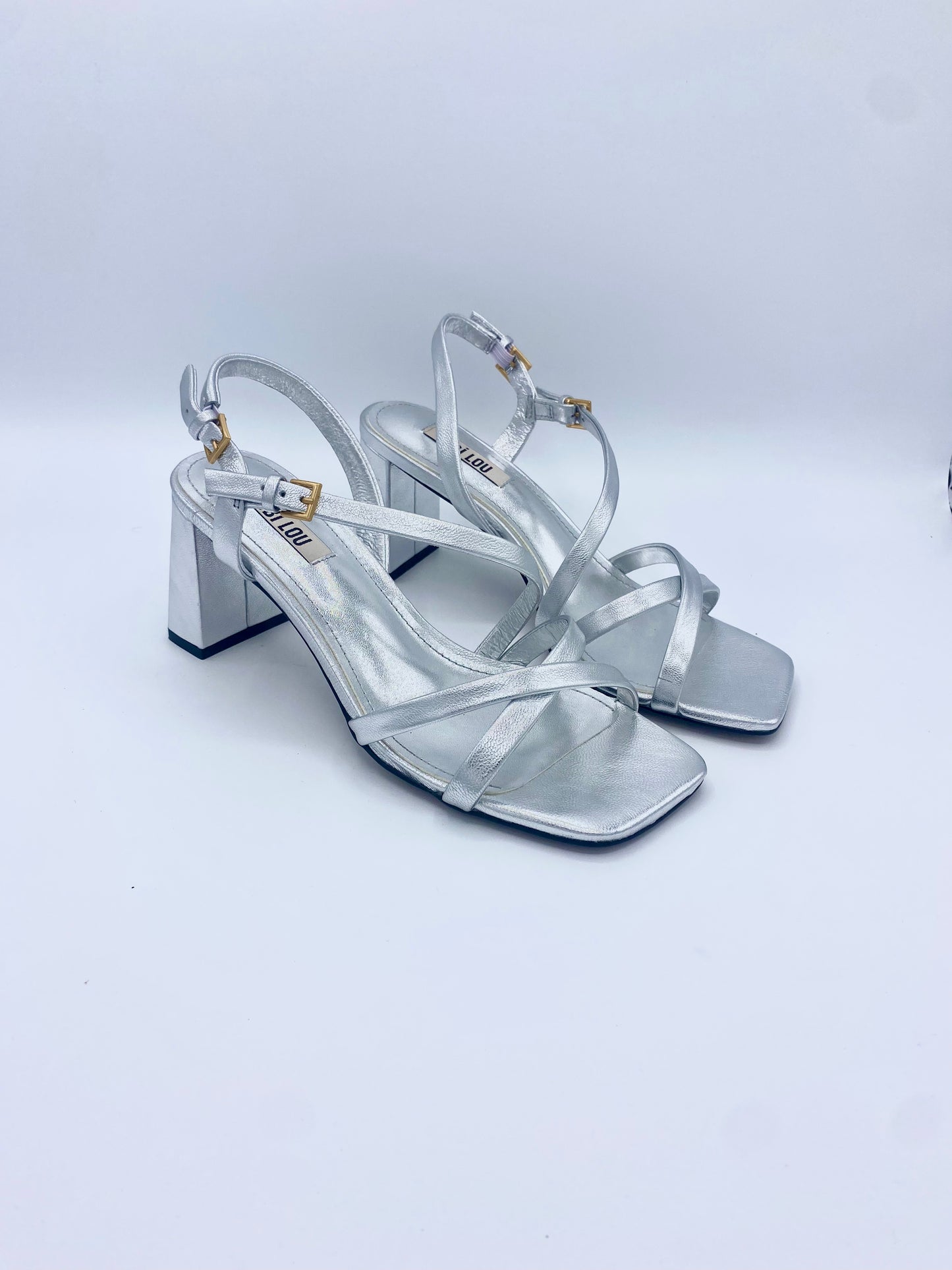 MAIKO SANDAL SILVER