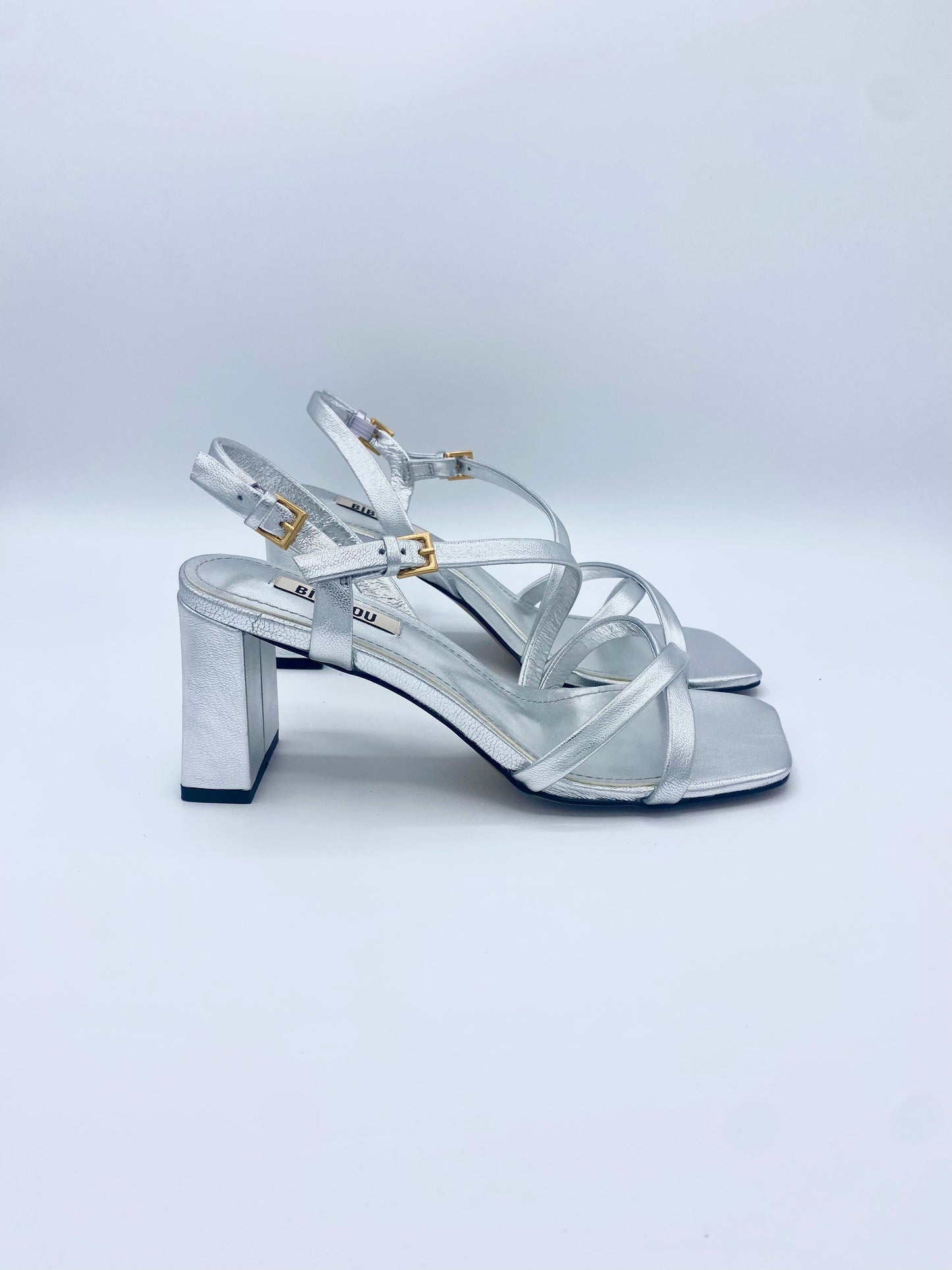 MAIKO SANDAL SILVER