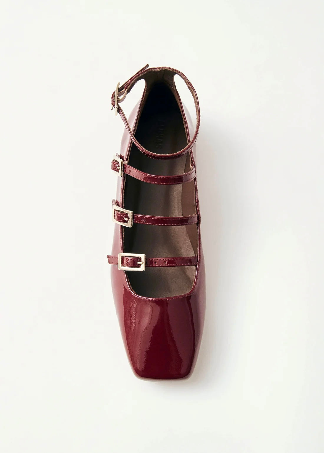 LUKE ONIX BALLERINA WINE BURGUNDY