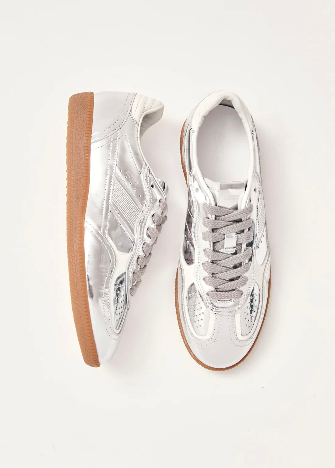TB.490 ALOHAS SNEAKER RIFE SILVER SHIMMER