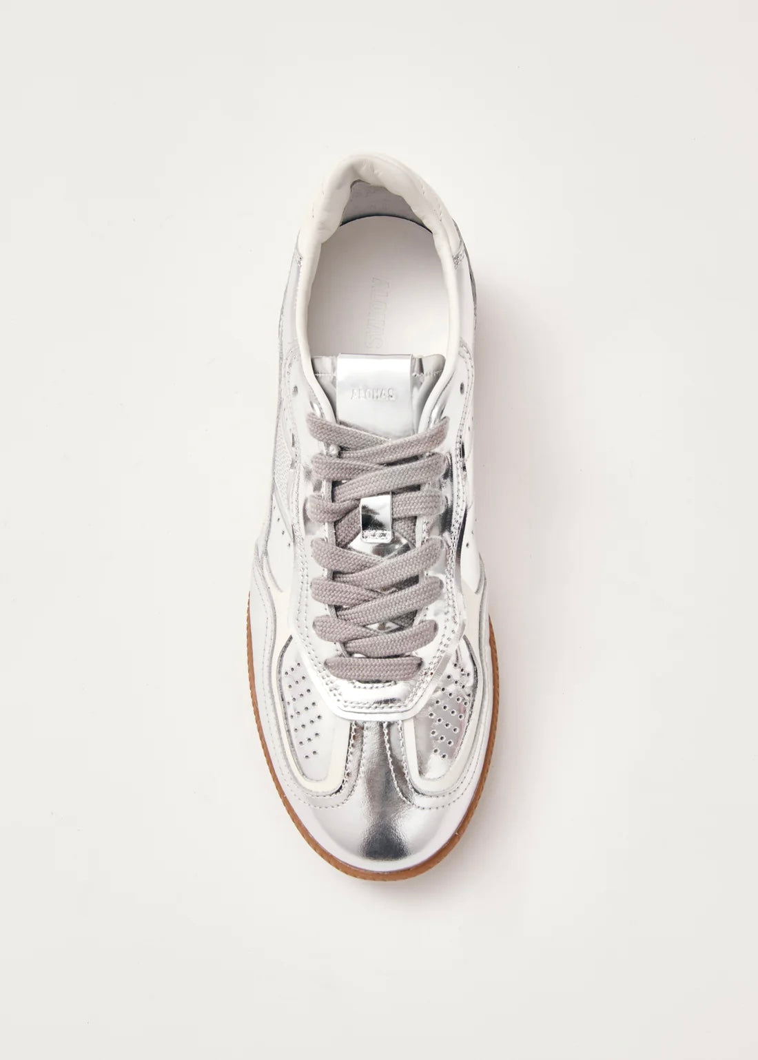 TB.490 ALOHAS SNEAKER RIFE SILVER SHIMMER