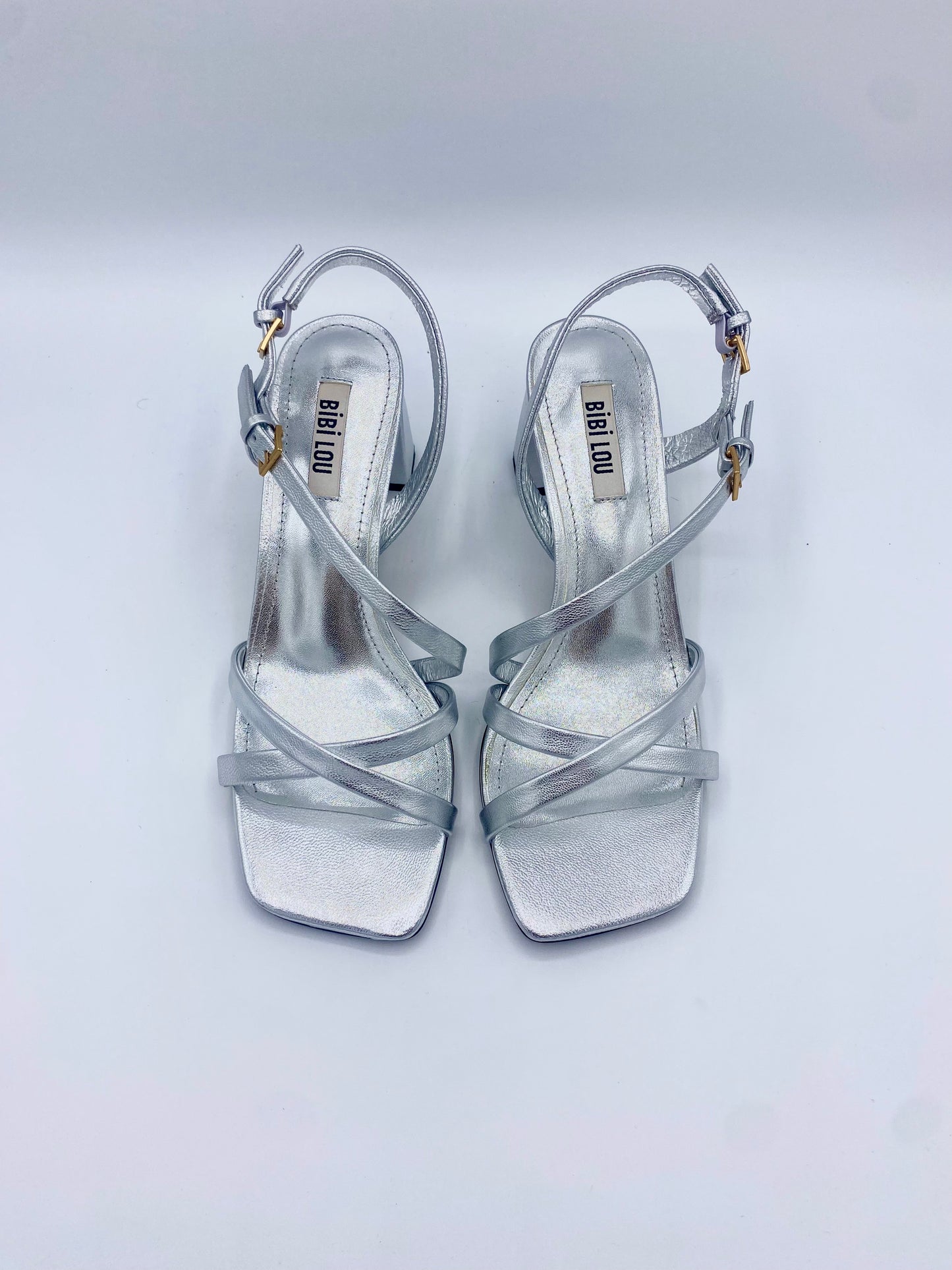 MAIKO SANDAL SILVER