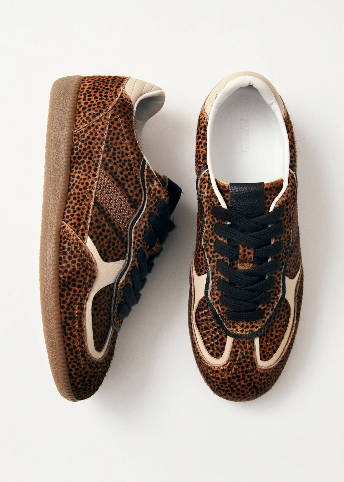 TB.490 ALOHAS SNEAKER RIFE SOFT TAN LEOPARD