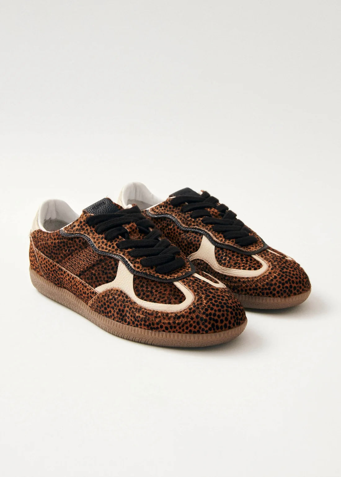 TB.490 ALOHAS SNEAKER RIFE SOFT TAN LEOPARD