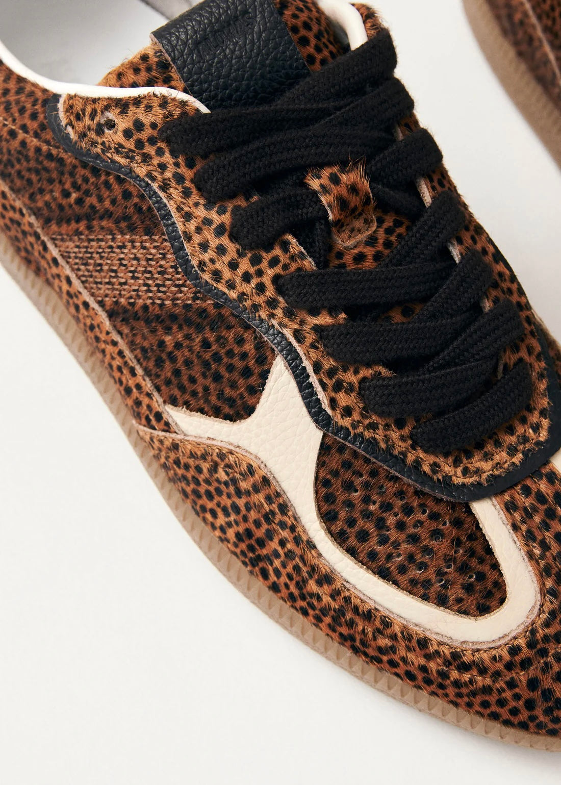 TB.490 ALOHAS SNEAKER RIFE SOFT TAN LEOPARD