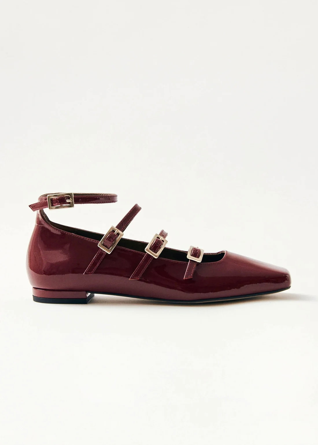LUKE ONIX BALLERINA WINE BURGUNDY