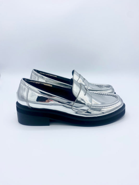 JAYA LOAFERS SILVER MIRROR