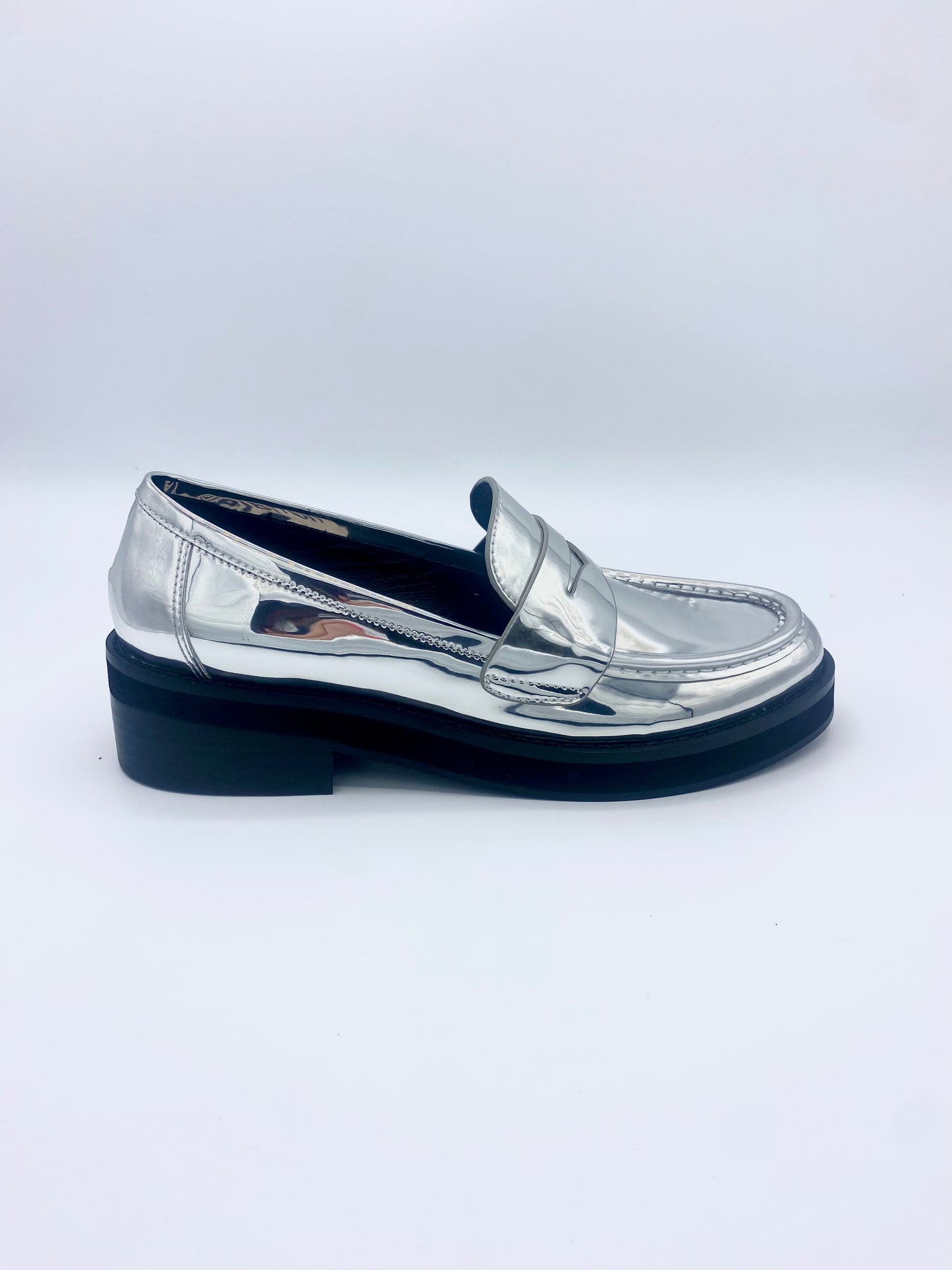 JAYA LOAFERS SILVER MIRROR