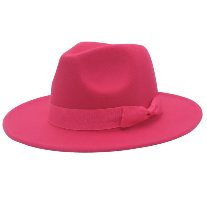 FEDORA HAS PINK
