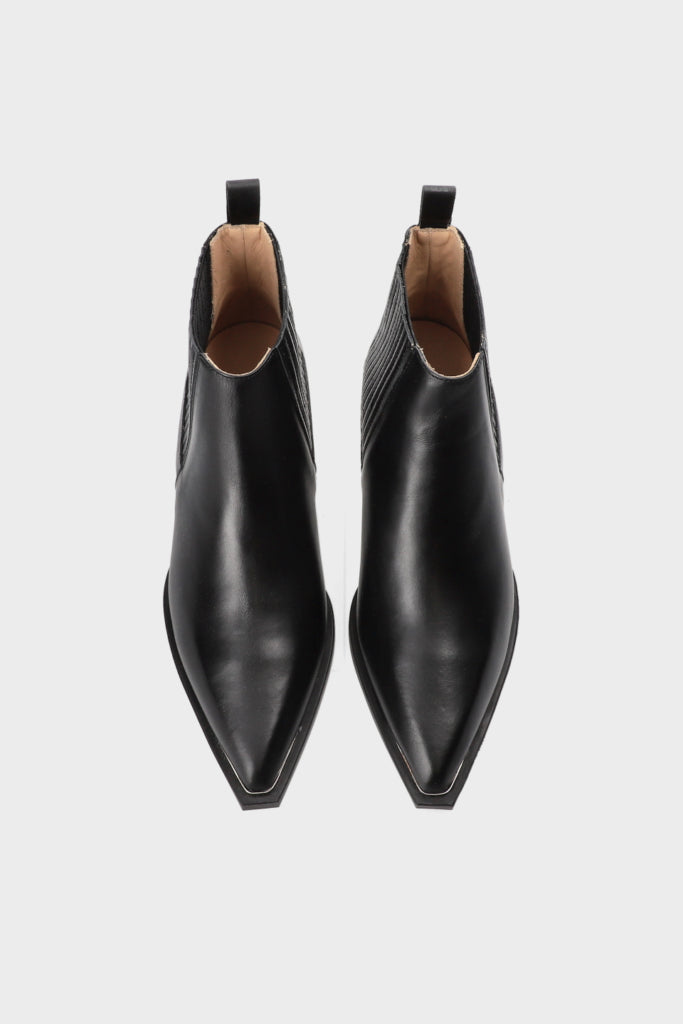 CPH244 VITELLO BLACK CHELSEA BOOT