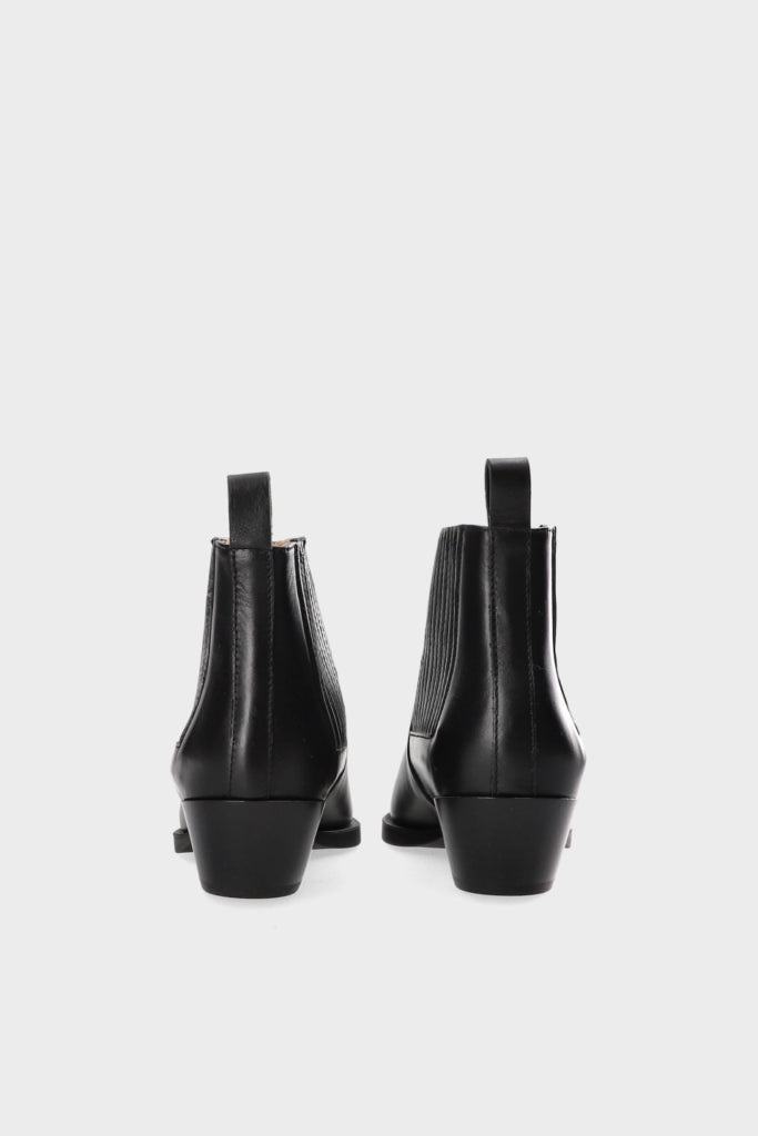 CPH244 VITELLO BLACK CHELSEA BOOT