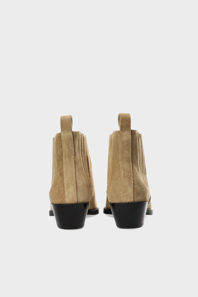 CPH244 SUEDE LIGHT HONEY CHELSEA BOOT
