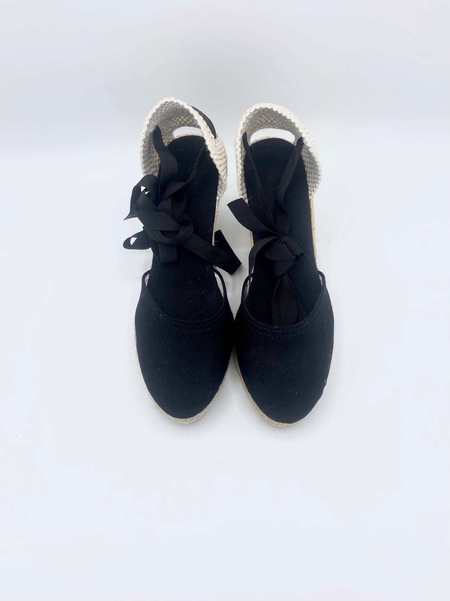 ESPADRILLES VALENCIANA BLACK