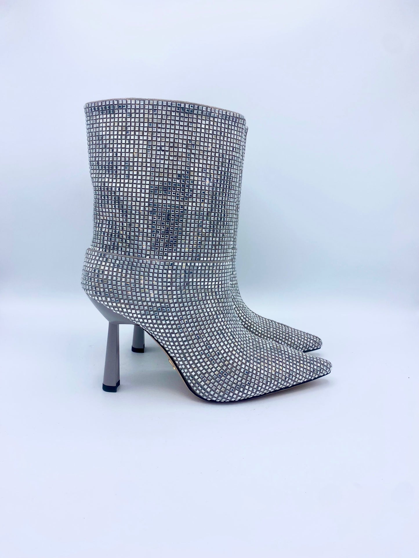 KOILO HEEL SILVER SPARKLE
