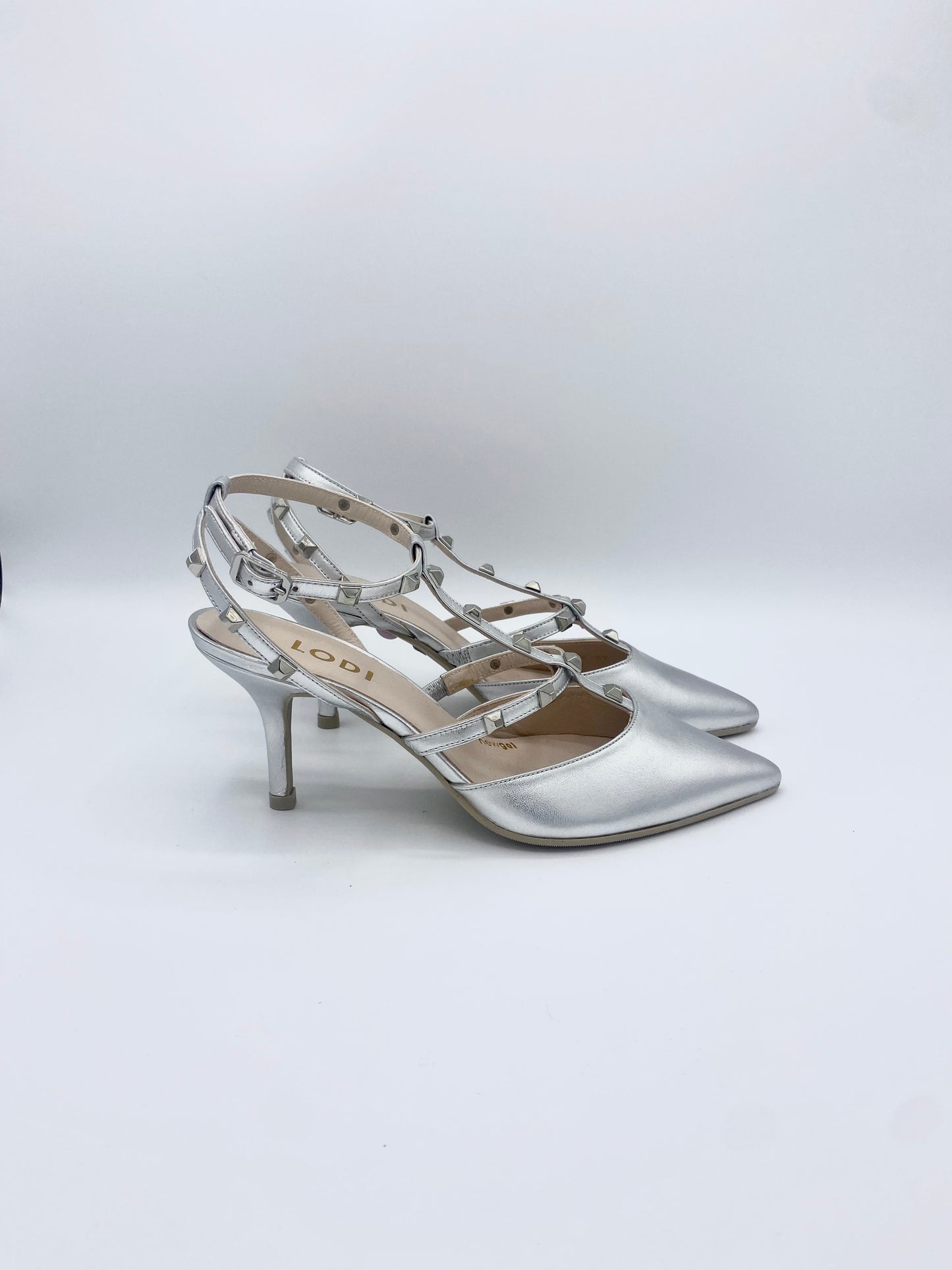 COSMOS HEEL SILVER