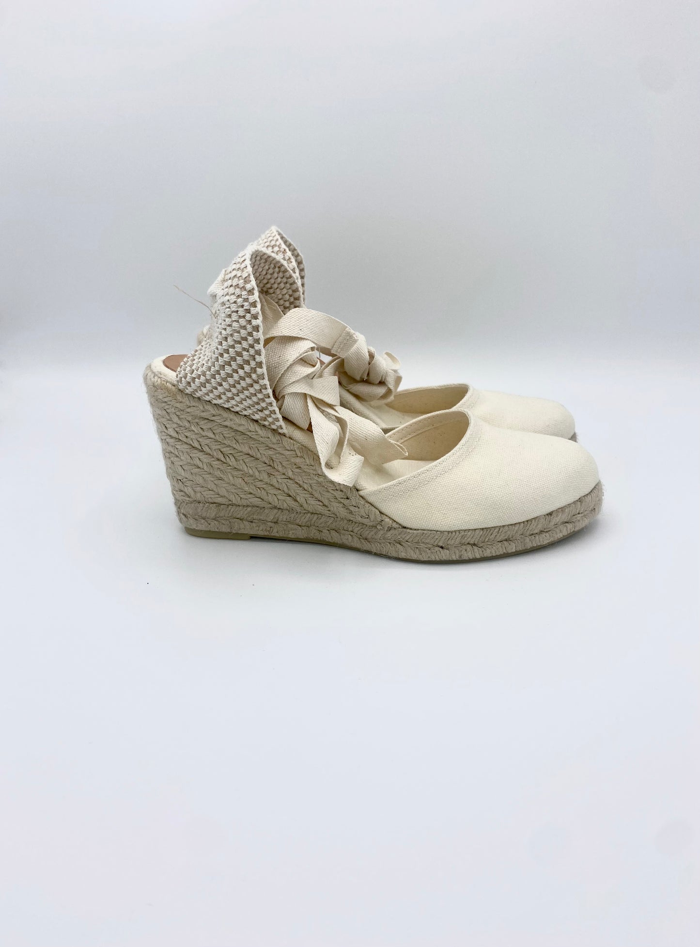 ESPADRILLES VALENCIANA CREME